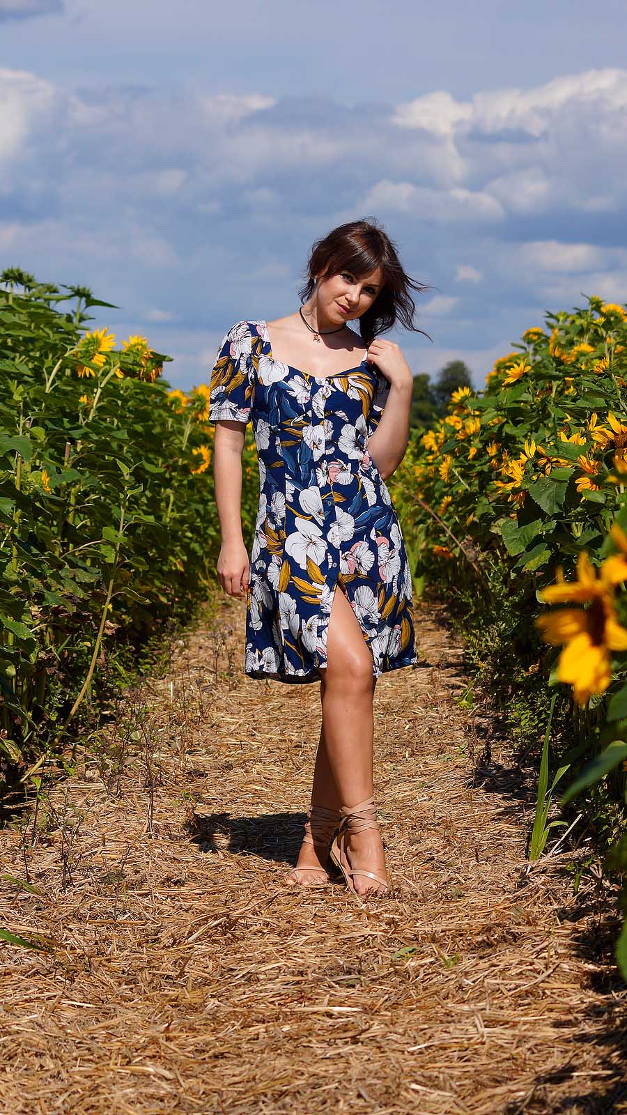 Blumen Kleid | Modeblog aus Deutschland
