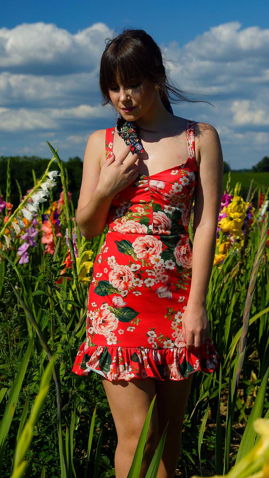 Blumne Kleid|Modeblog aus Deutschland