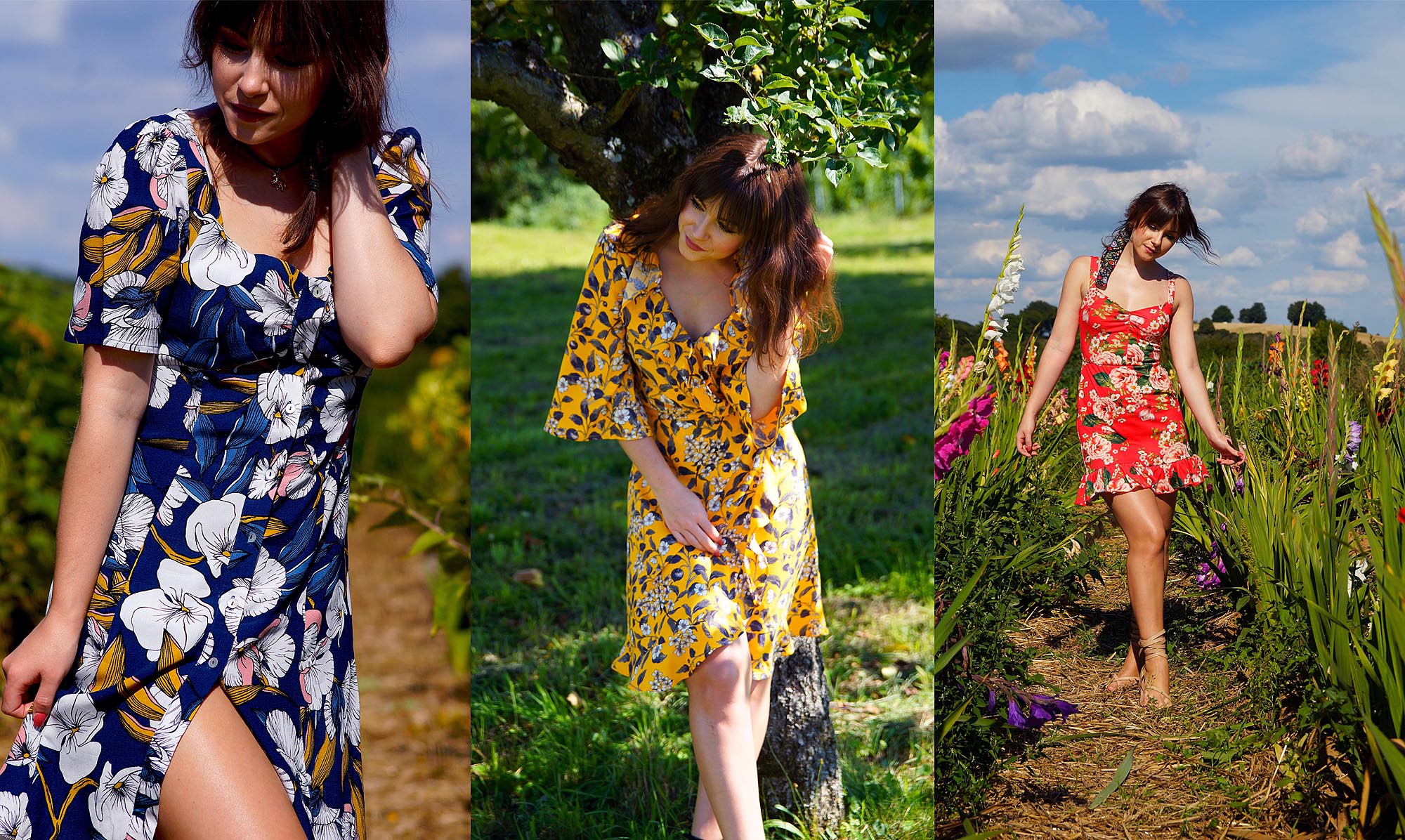 Sommer-Blumen-Kleid| Modeblog aus Deutschland
