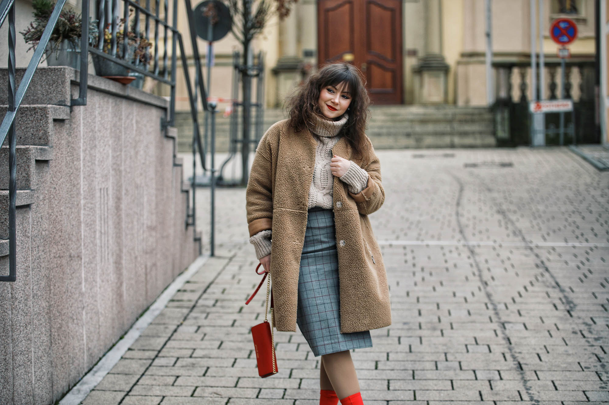 Winter Office/Büro Outfit