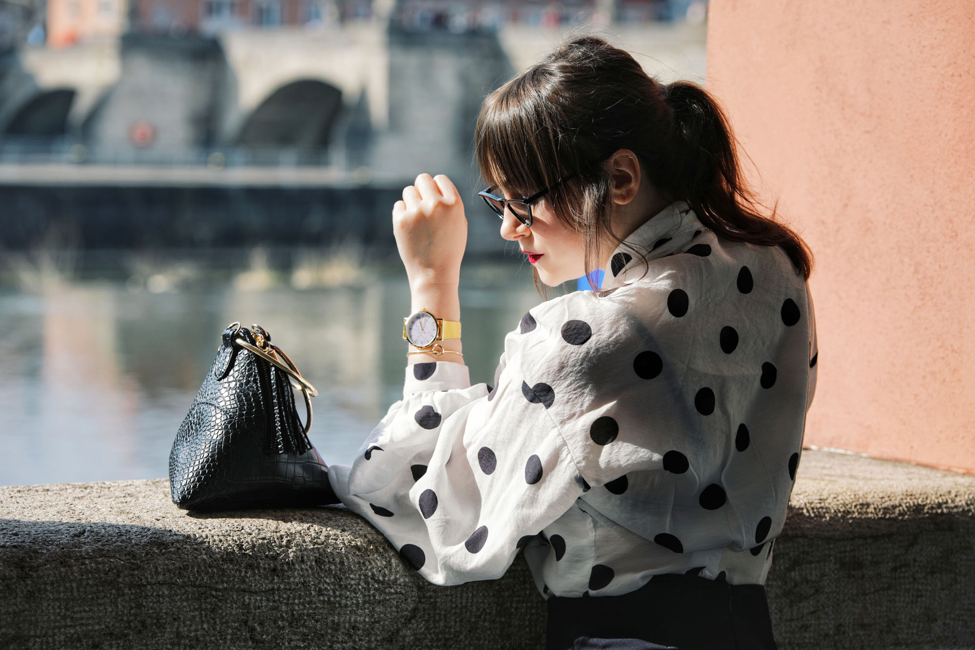 Modeblog Style by An-Frühling-Sommer Trends 2018 Polka Dots