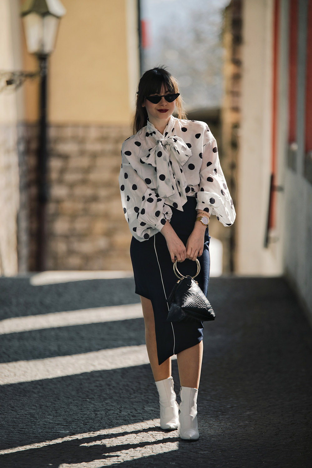 Modeblog Style by An-Frühling-Sommer Trends 2018 Polka Dots